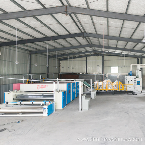 textile fabric making geotextile nonwoven machine